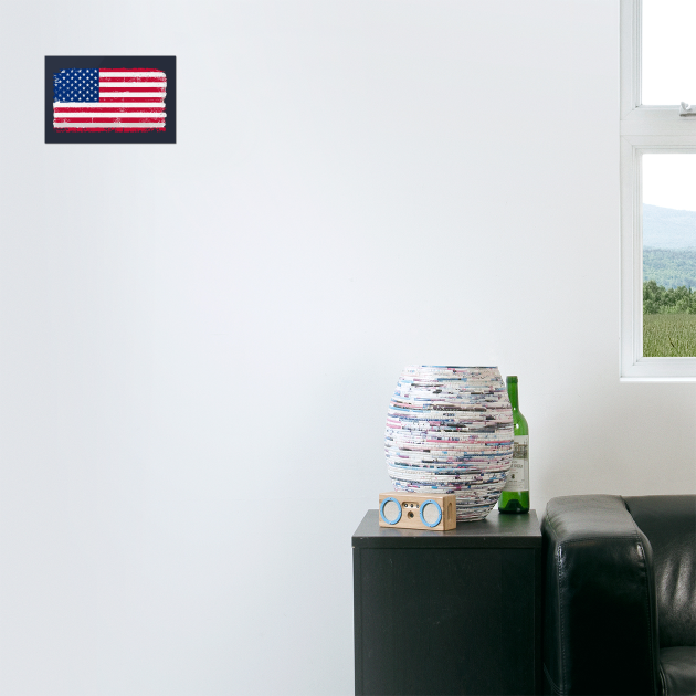 Old Glory by AWbydesign